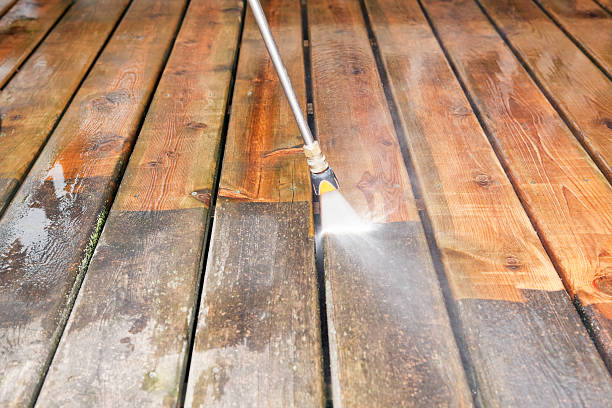 Pressure Washing Brick in Bluffton, IN